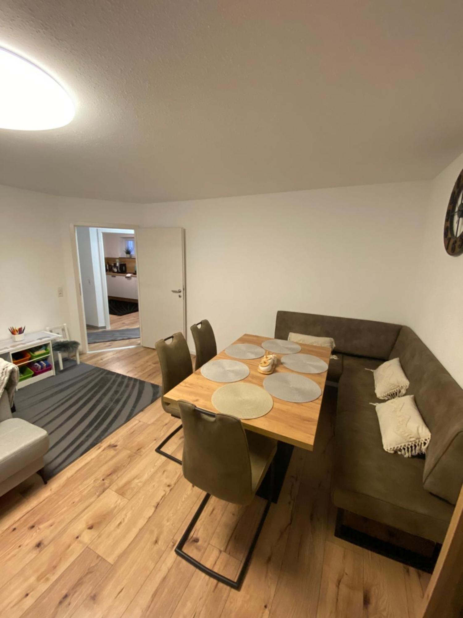 2 Zimmer Ferienunterkunft Gemeinsame Zeit Appenweier Bagian luar foto