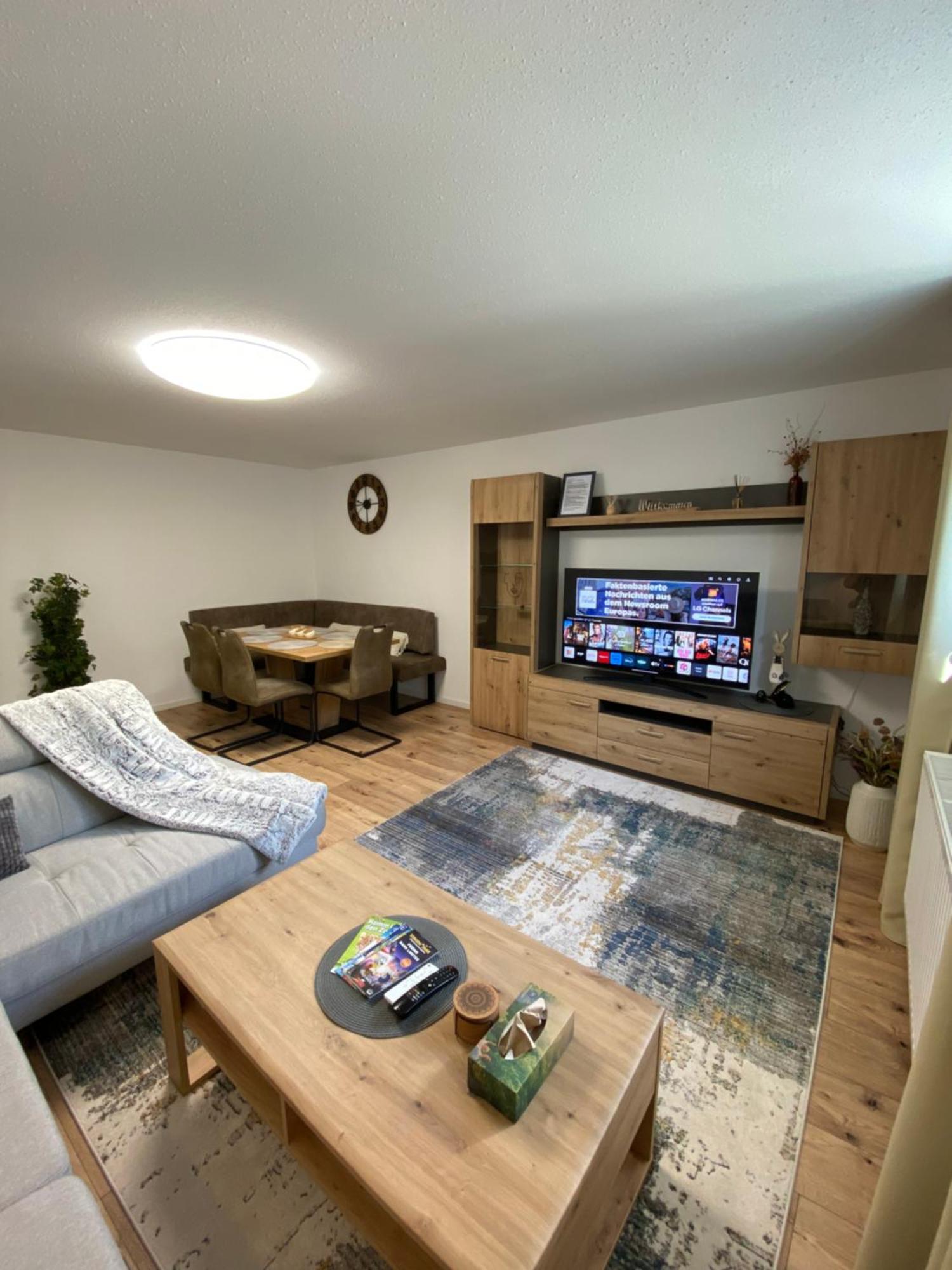 2 Zimmer Ferienunterkunft Gemeinsame Zeit Appenweier Bagian luar foto